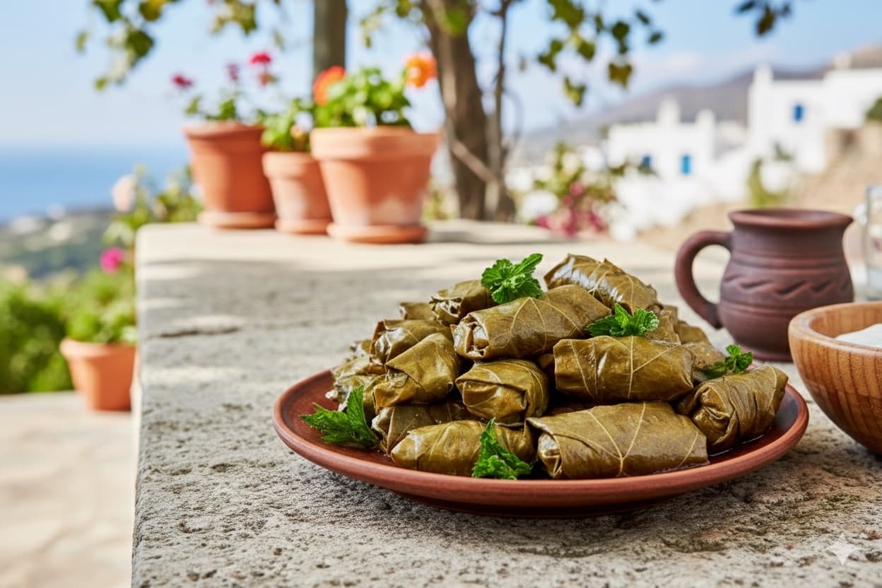Feuilles de Vignes Fait Main